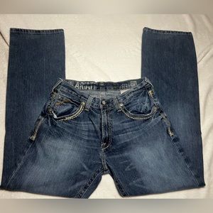 Men's Ariat M5 Slim Stackable Straight Leg Jeans